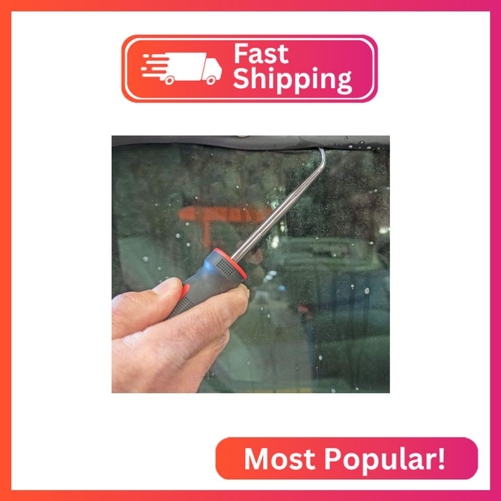 Lisle 80420 Self Locking Rubber Gasket Tool,red/black