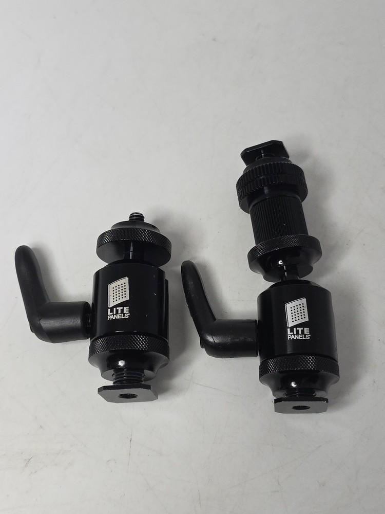 Lite Panels Deluxe Balll Head Shoe Mount (2 Pack)