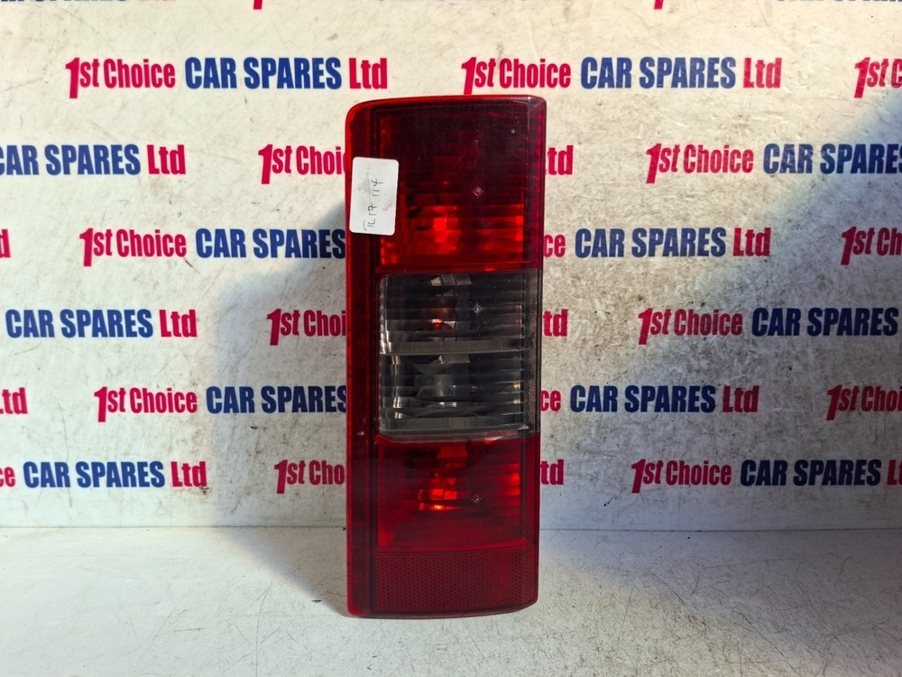 VAUXHALL COMBO MK2 C 2004 PASSENGER SIDE REAR TAIL LIGHT TAIL LAMP