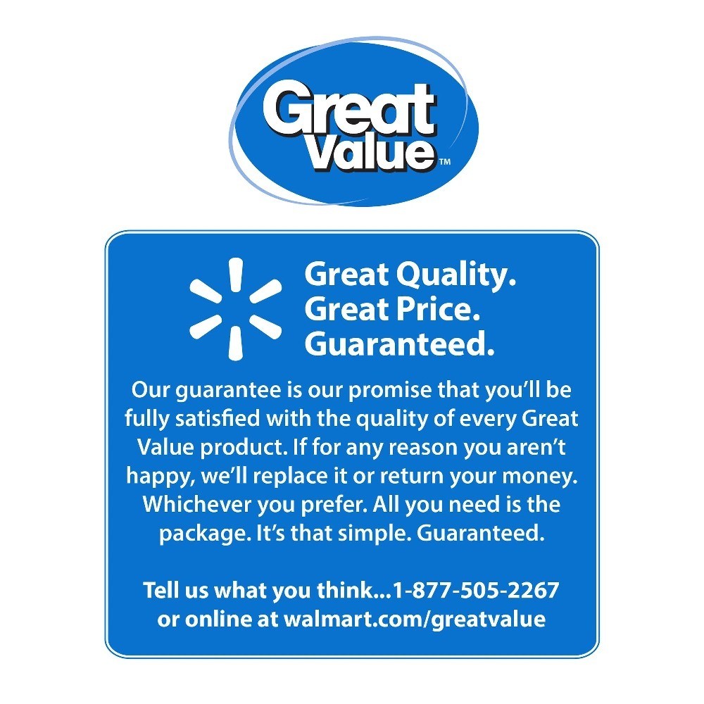 (2 pack) Great Value 100% Apple Juice, 96 fl oz