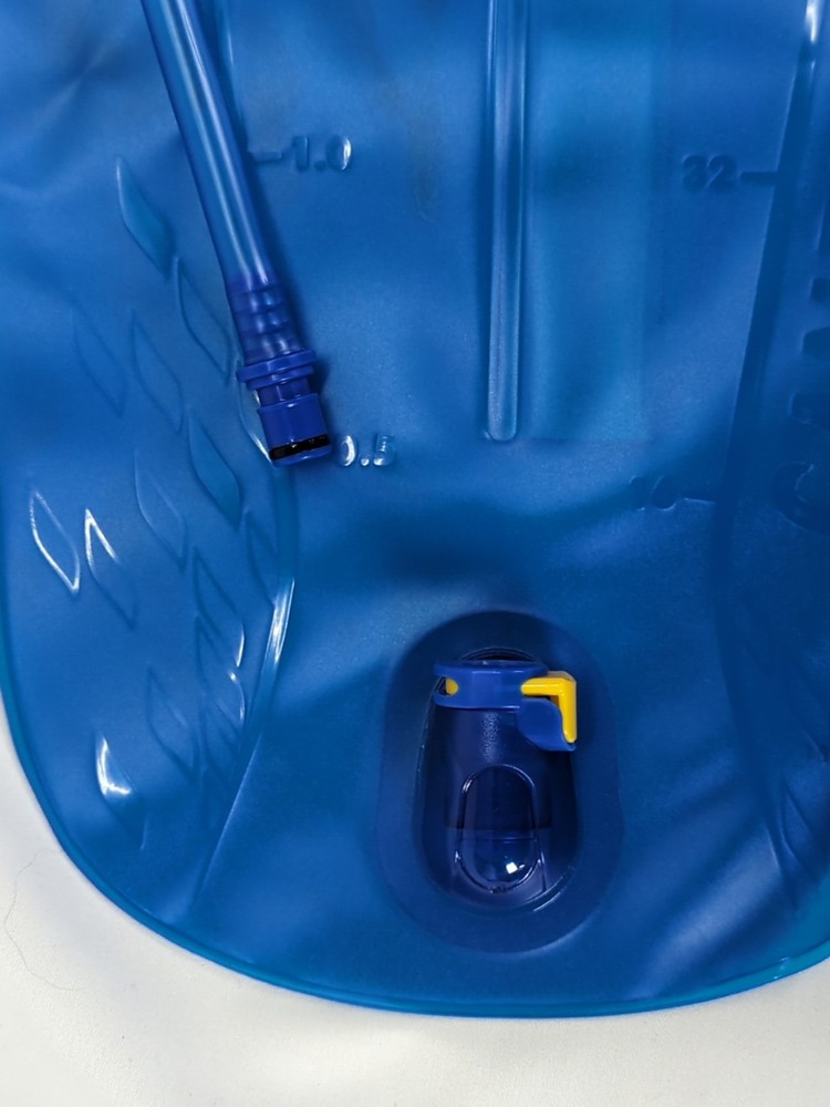 CAMELBAK M.U.L.E. Hydration 3L 100oz Black Backpack W/ Bladder & Quick link