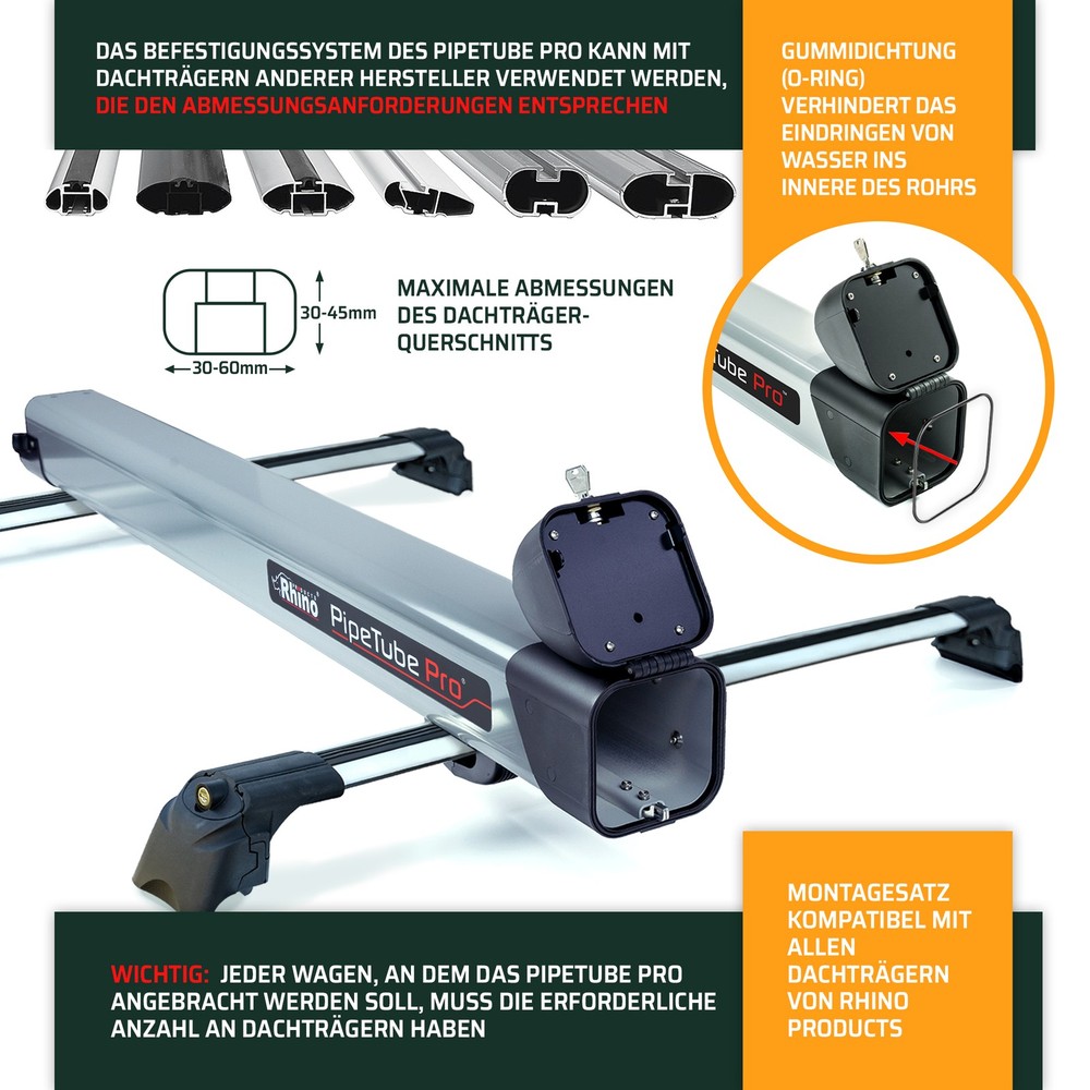 Pipe for transporting pipes Iveco Daily / 2014-