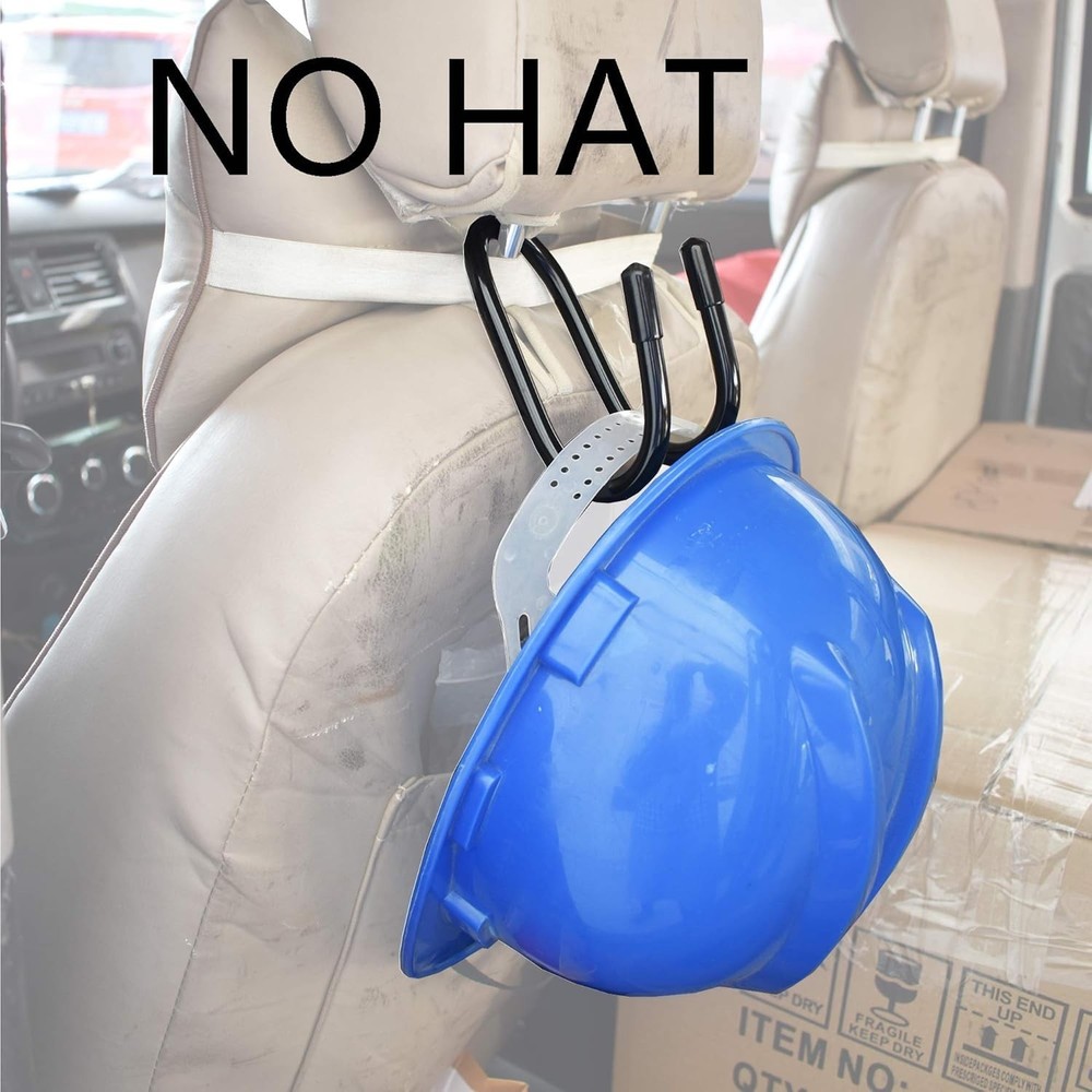 Adjustable Seat Back Gun Rack and Bow Holder for Secure Vehicle Storage