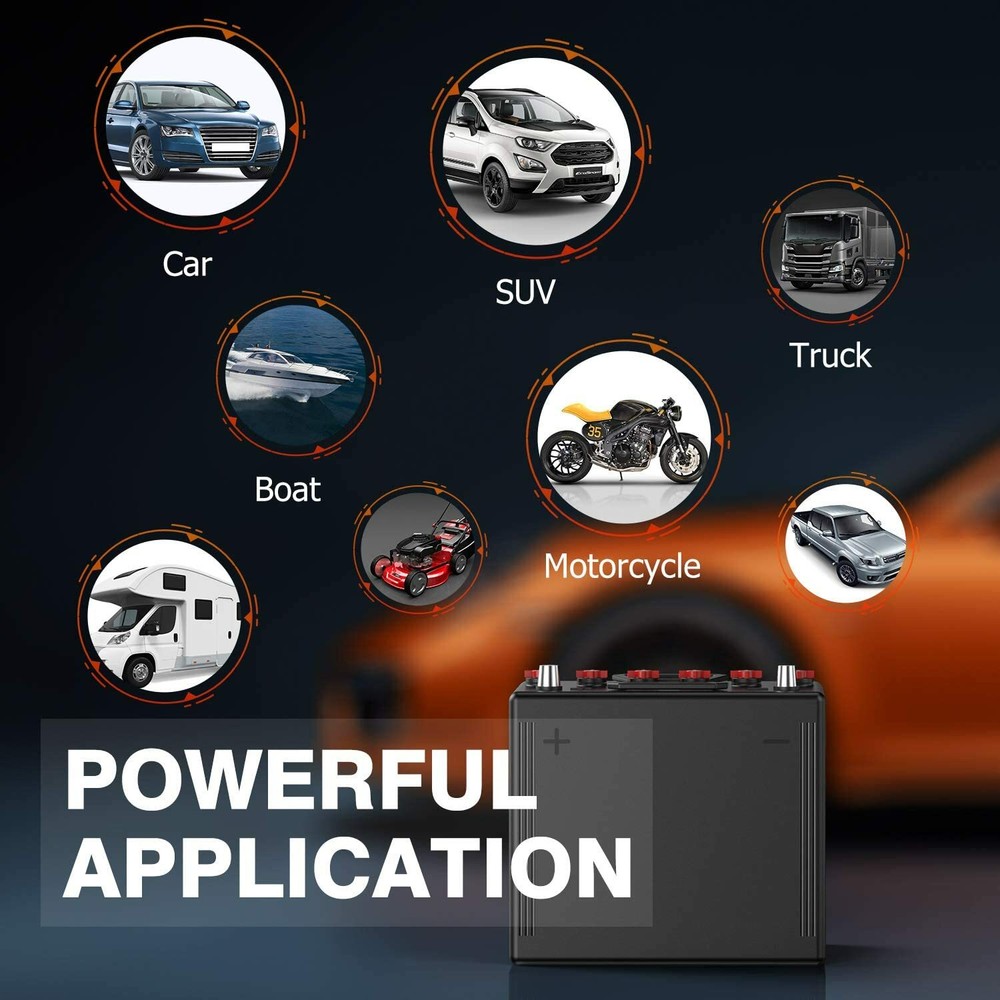 ANCEL BST200 Car Battery Tester Bad Cell Load Test Tool Digital Analyzer Tester