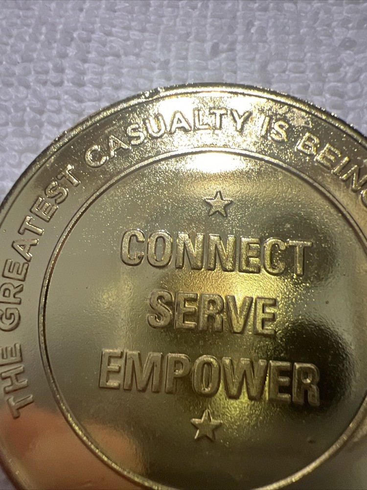 Challenge Coin - US Military - 2018 Wounded Warrior Project