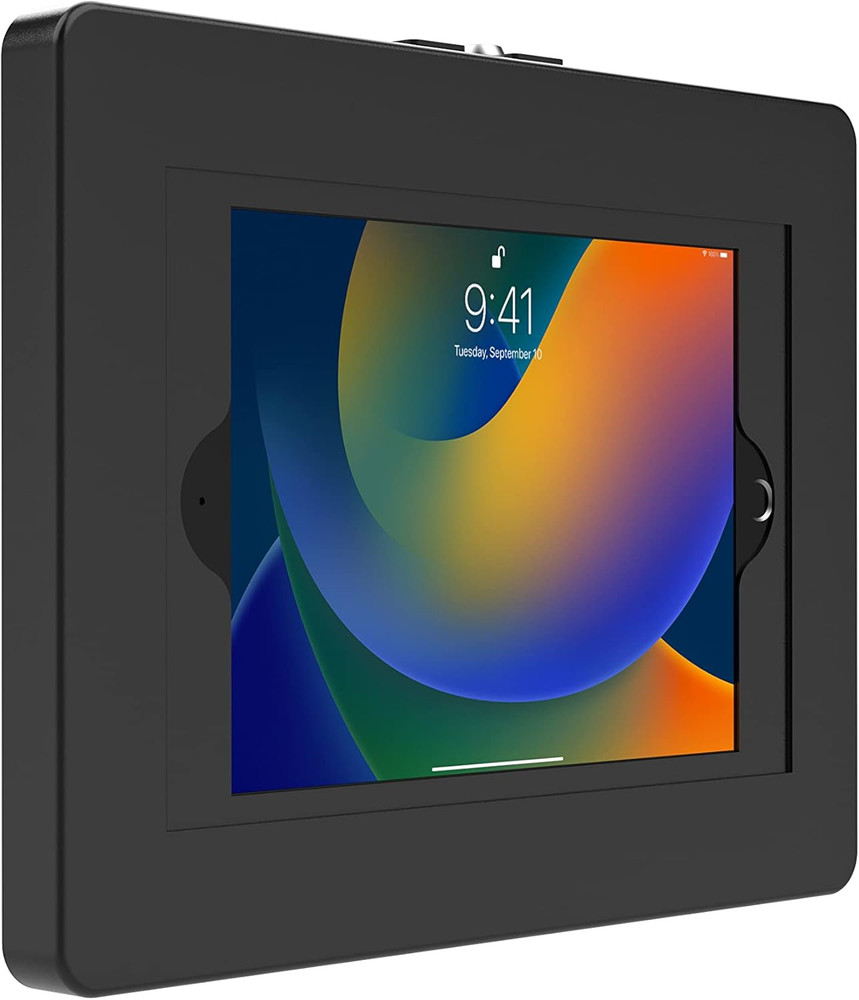 Anti-Theft Locking Wall Mount for iPad & Tablets - Black