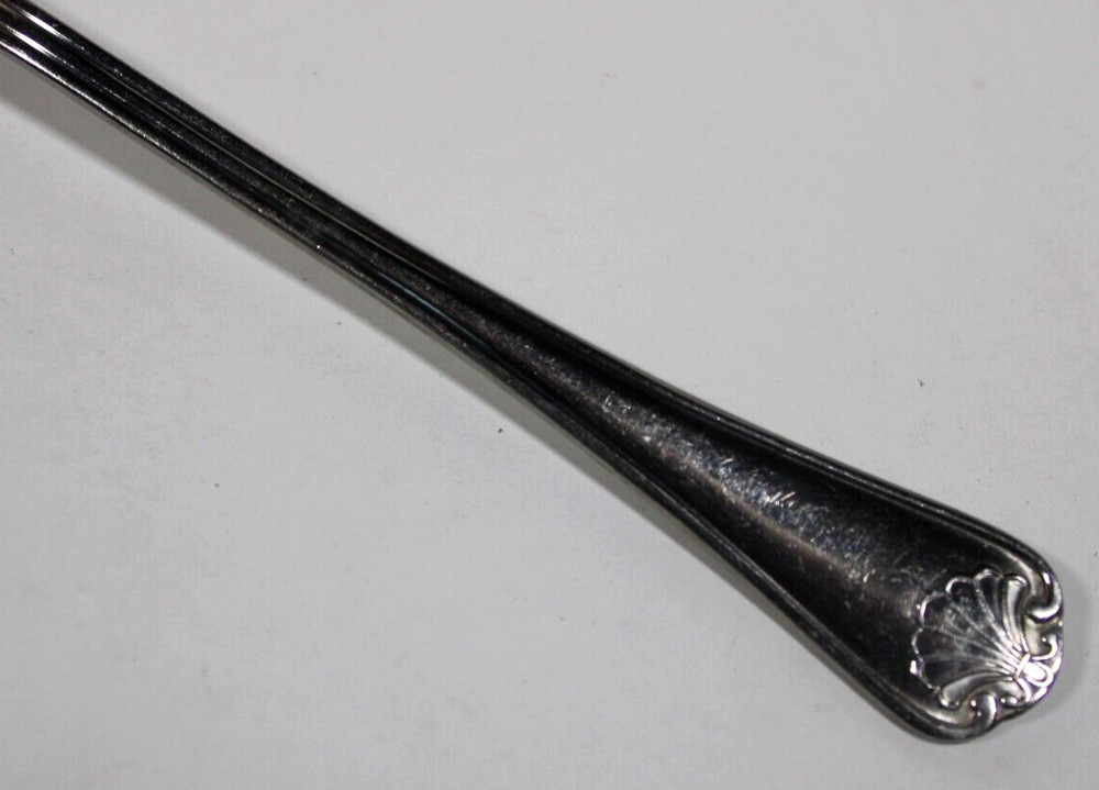 22 Pce. Newport Shell 1847 Rogers Bros Stainless Flatware - Knife, Fork, Spoon