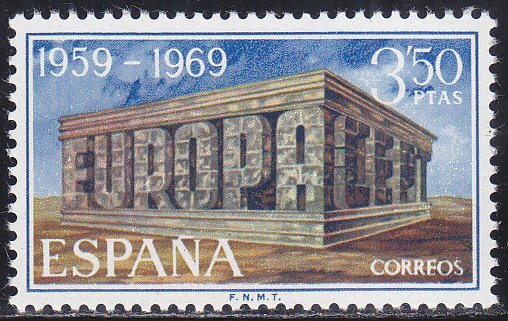 Spain - 1969 (1921) Mint never Hinged - Europe