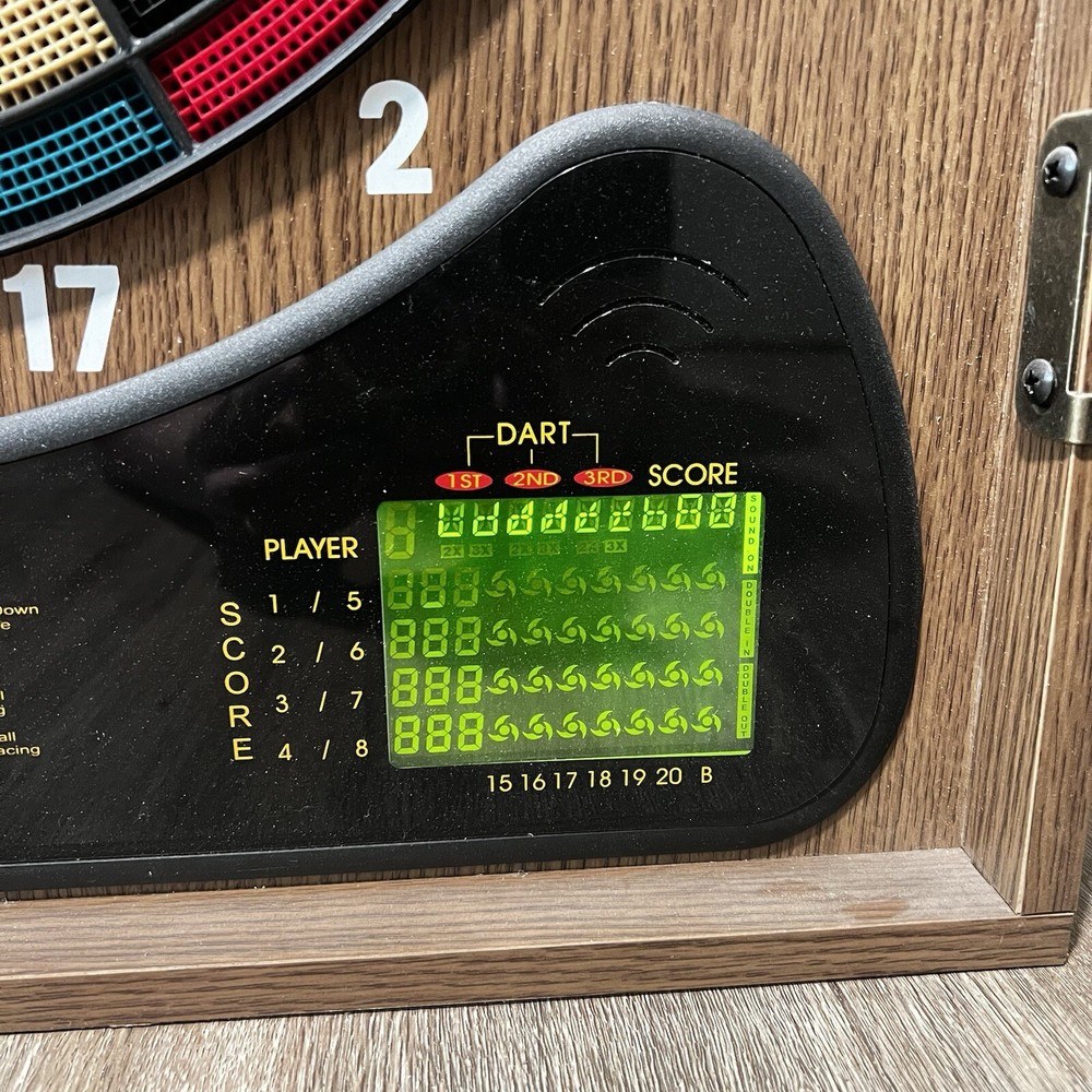 ARACHNID Electronic Dartboard TESTED & WORKING