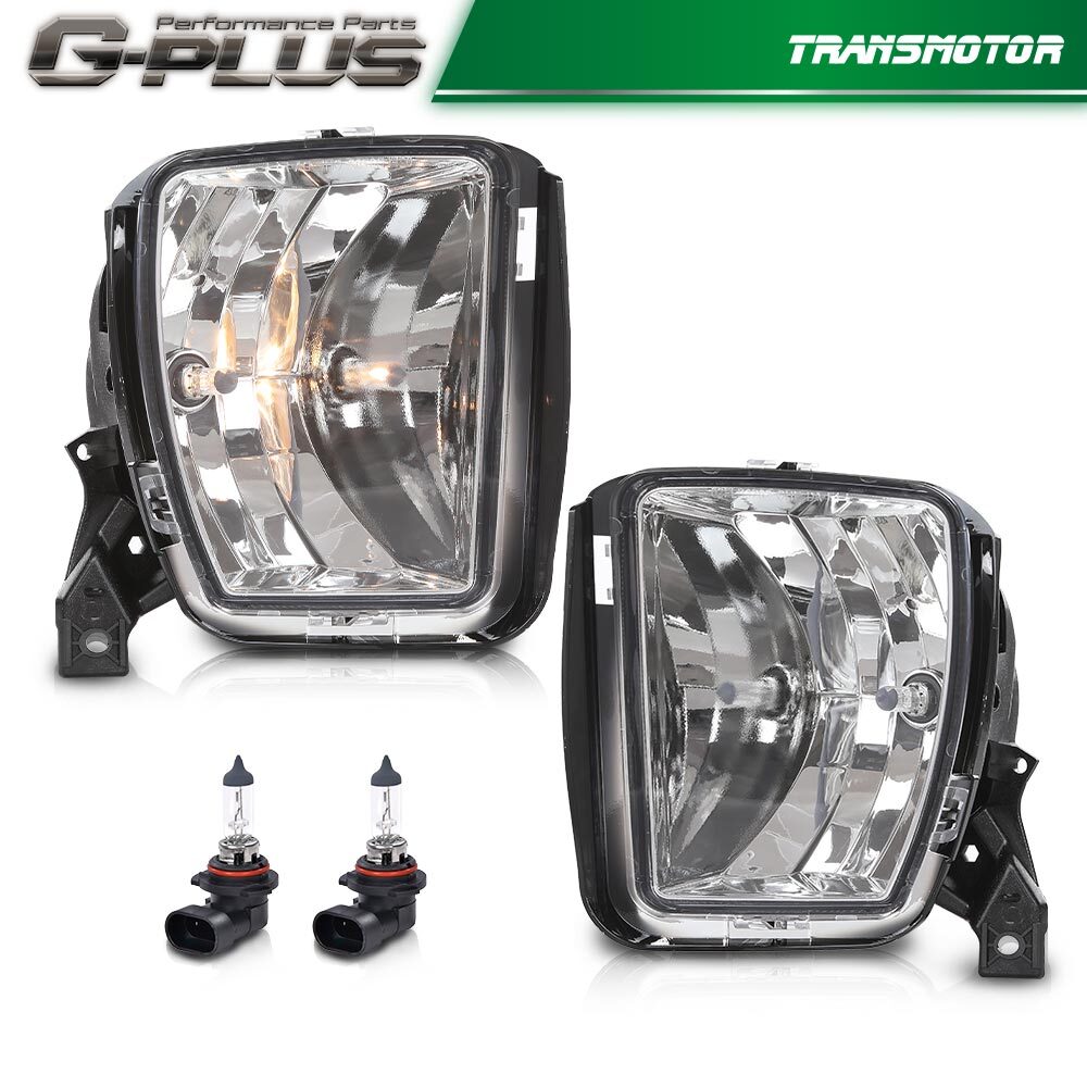 Bumper Fog Lights For Dodge Ram 1500 2013 2014 2015 2016 2017 2018 Left+Right