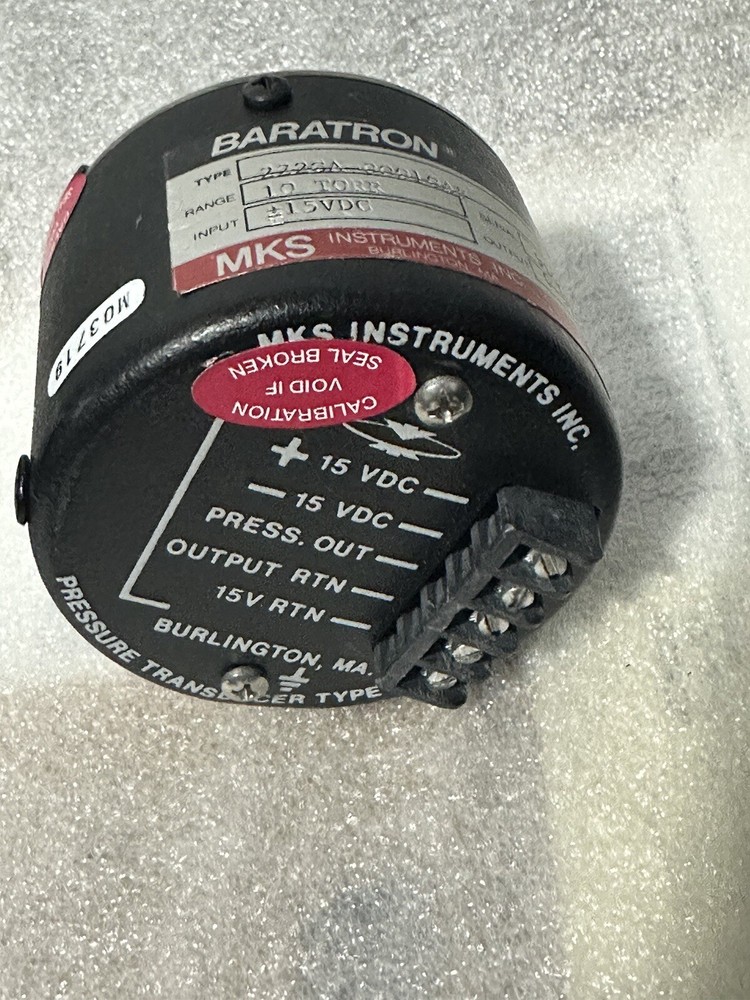 MKS BARATRON TYPE 222CA-01000AB