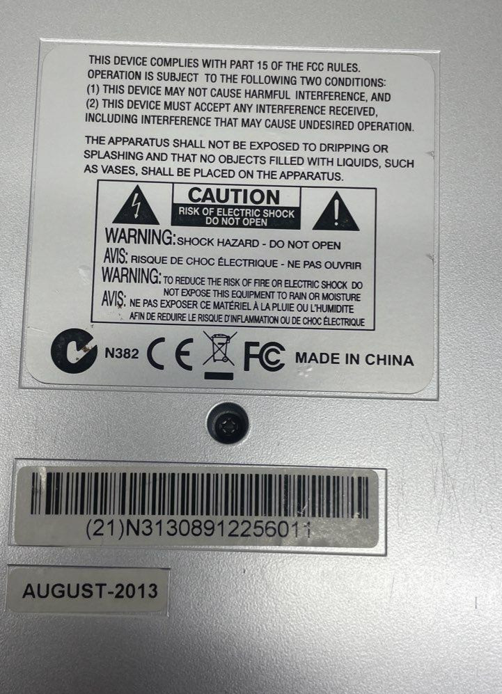 Numark Mixtrack Pro II Digital DJ Controller ~POWERS ON ~ UNTESTED ~ FOR PARTS