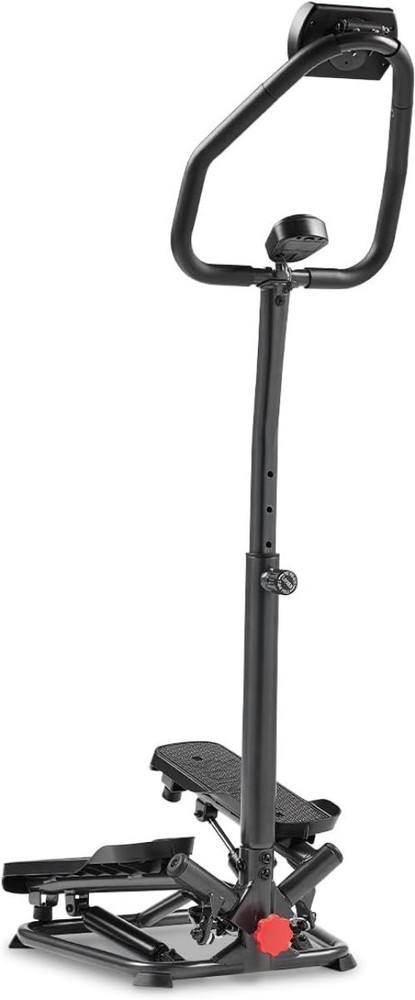 Twist Stepper with Handlebar, Stair Step Machine for Cardio Workout, Compact ...