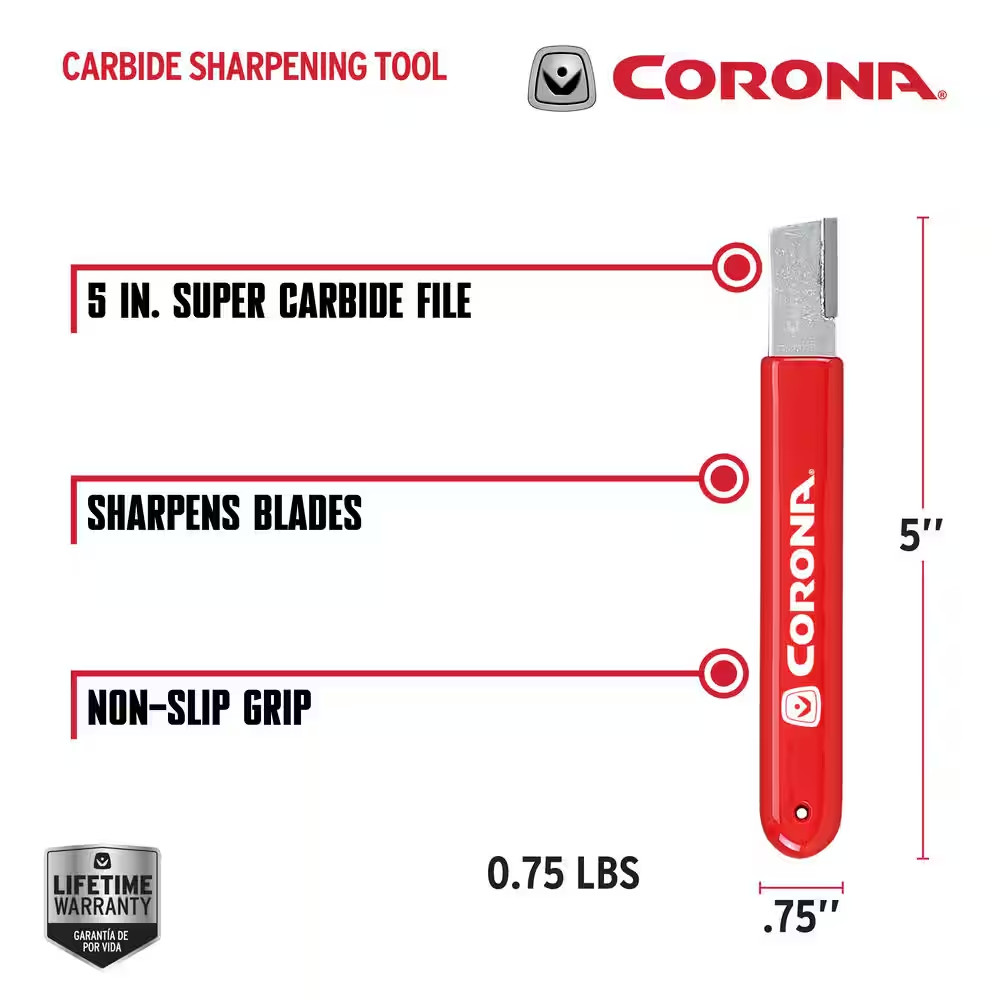 5 In. Carbide Sharpening Tool