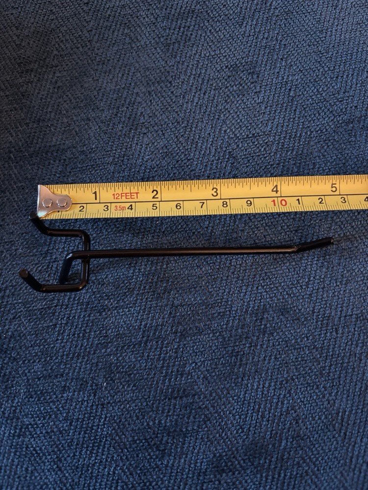 4 Inch Pegboard Organizer Hooks 100 Piece