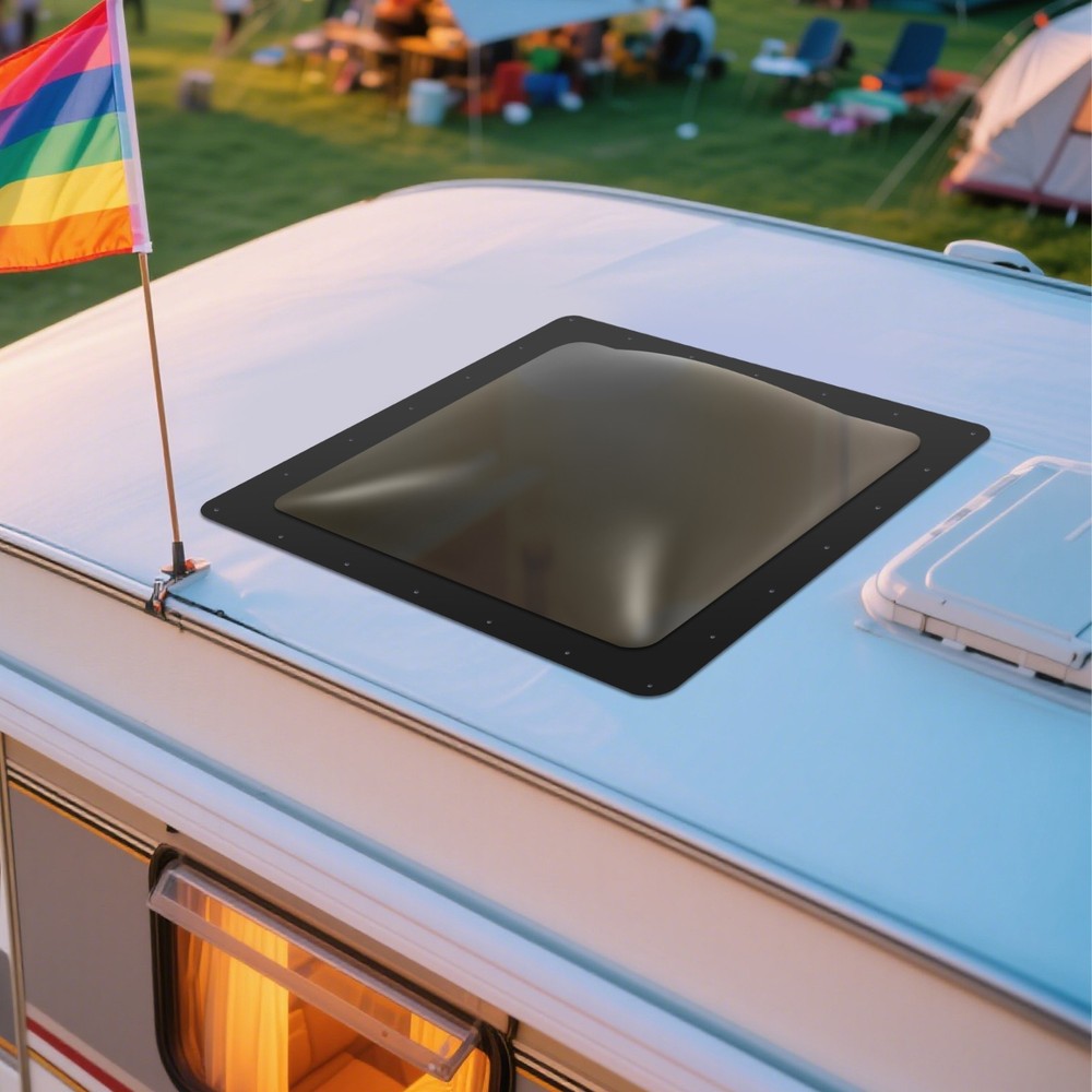 RV Skylight Replacement 26"x26" Outer Dome Skylight Fits for Camper Skylight