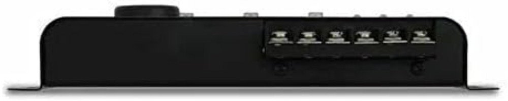 Digital Signal Processor with 15-Band Equalizer and Variable Frequency Crossover