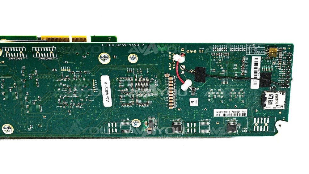 Sencore openGear AG4400 Receiver Decoder Card 8VSB/QAM HD 4:2:0 H.264 MPEG-2