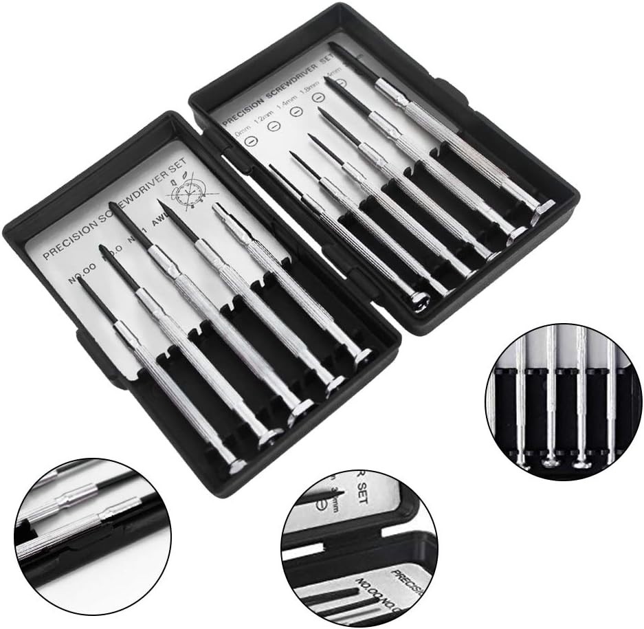 11PCS Precision Screwdriver Set - Essential Tools for Electronics & Watch Repair