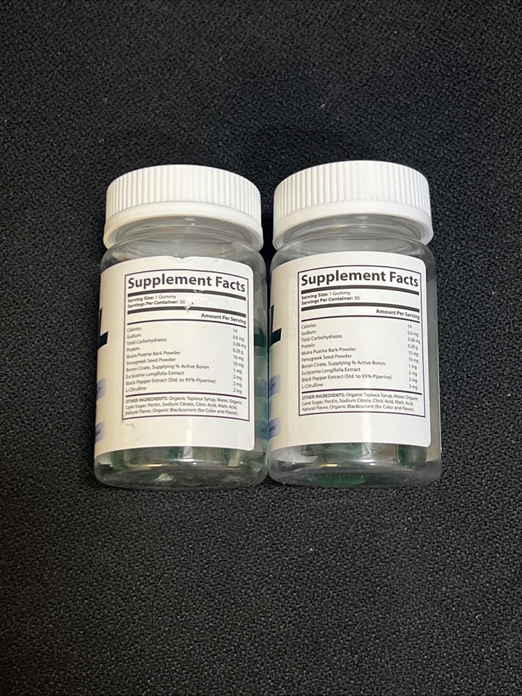 (2 Pack) Insta Surge XL Performance, InstaSurgeXL Advanced Formula (60 gummies)