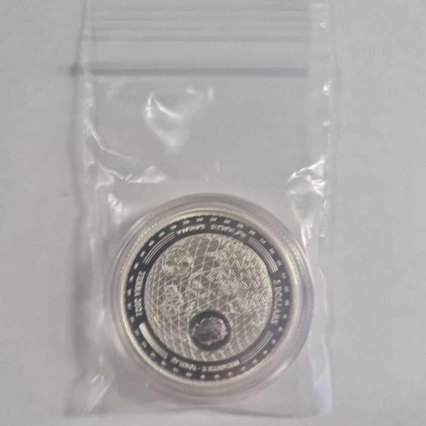 2021 Silver Tokelau Terra 1 oz