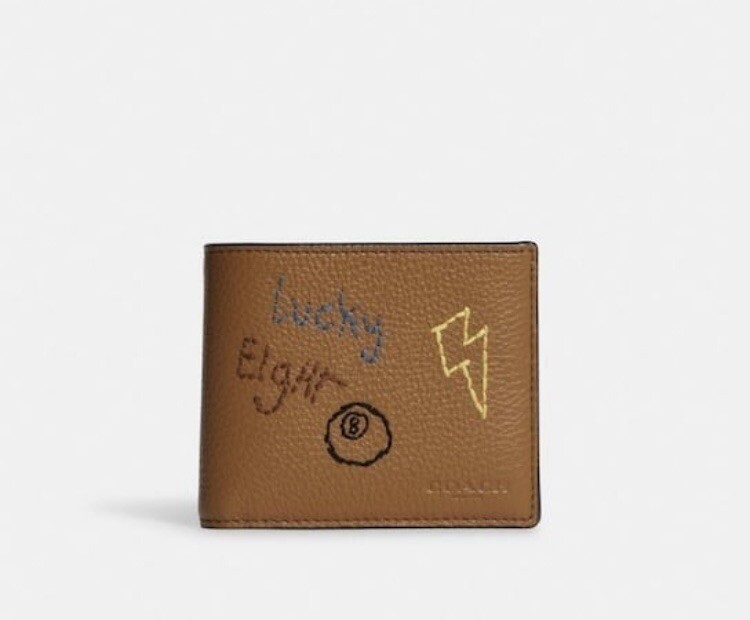 NWT Coach 3 In 1 Wallet With Diary Embroidery C8268