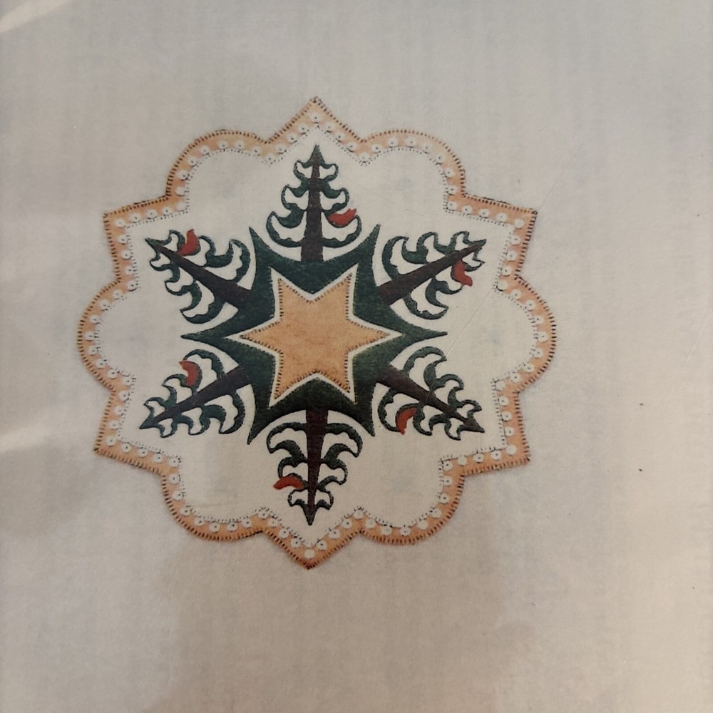 Winter Trees With Birds