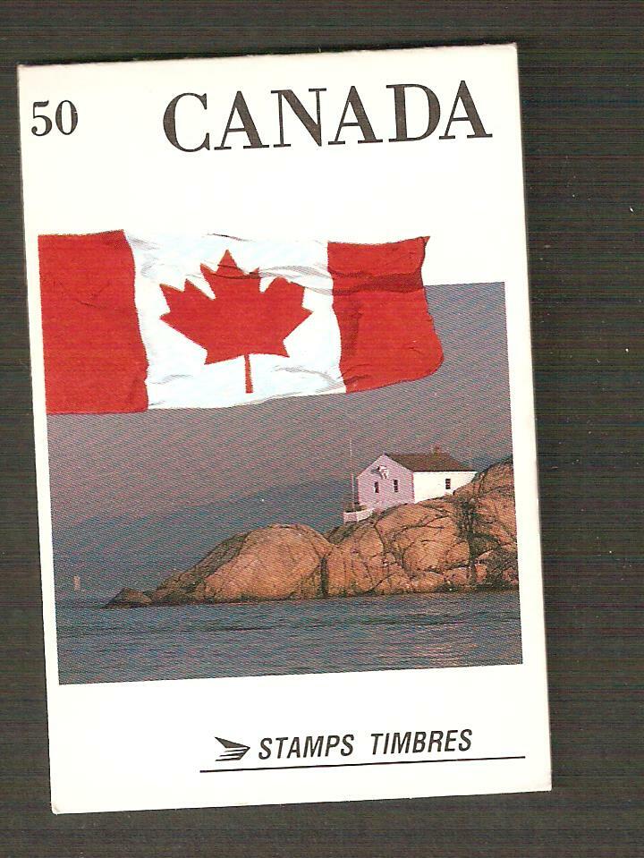 BK123 50¢ Booklet VFNH