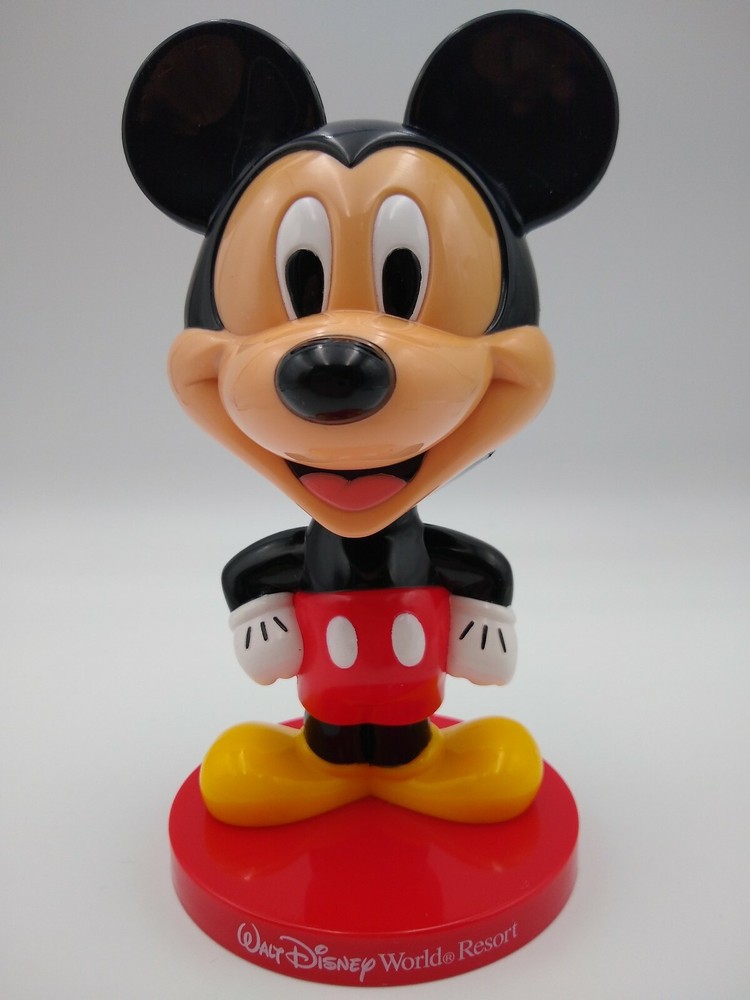 Kellogg's MICKEY MOUSE Bobble Head KEEBLER 2002 Walt Disney World