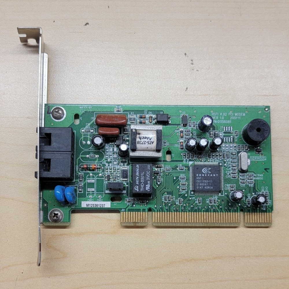 HSFI V.92 PCI Modem