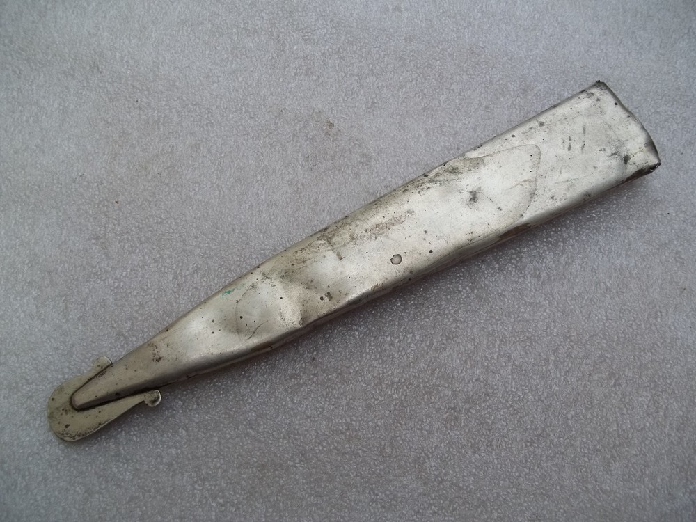 Antique 19th Century Knife Sheath/ Scabbard