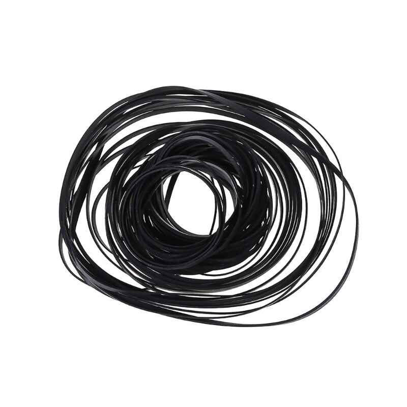 Professional Rubber Belts Ensures Smooth Operation for Cassette Player Recorder