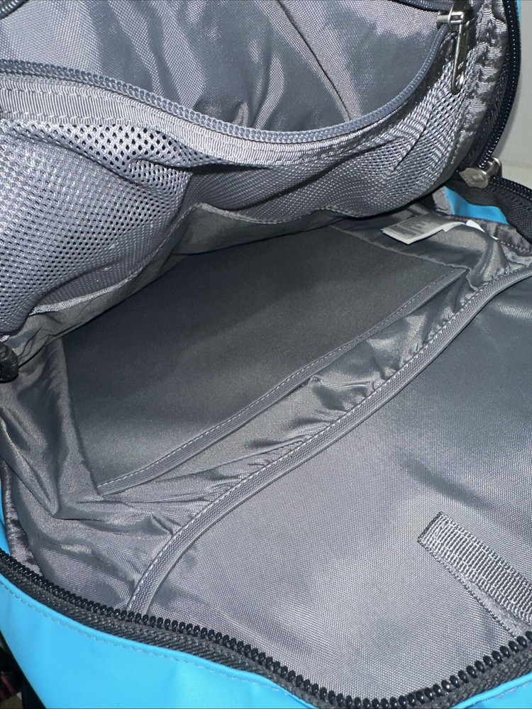 The North Face Double Shot Backpack Blue/black