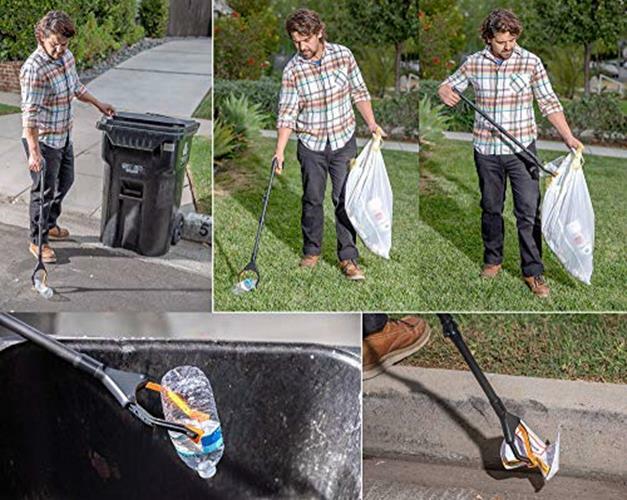 EZPIK 26" Foldable Small Grabber Tool - Small Claw Grabber Assorted Sizes