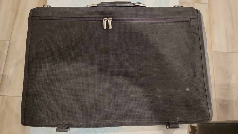 MURANO BLACK SUIT BAG TRAVEL