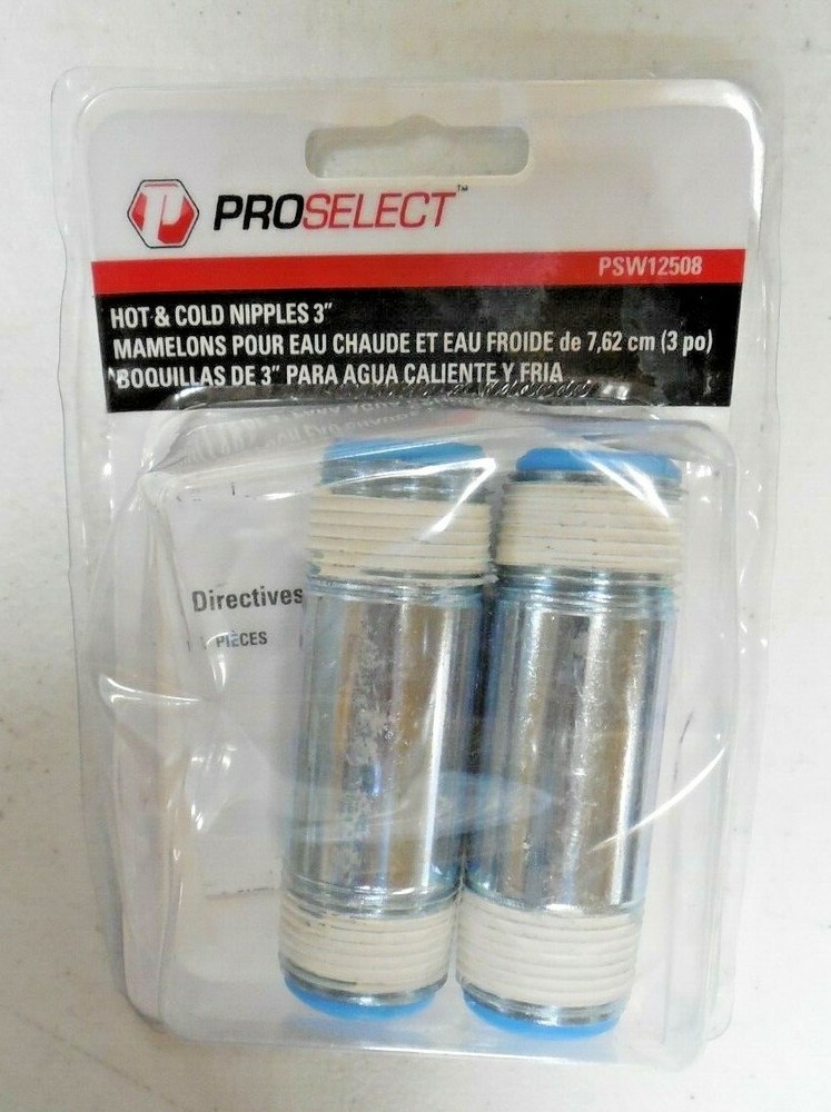 ProSelect PSW12508 3"L PEX Lined Nipple (Package of 2)