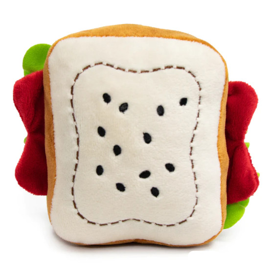 Dog Toy Plush - SCOOBY DOO Sandwich