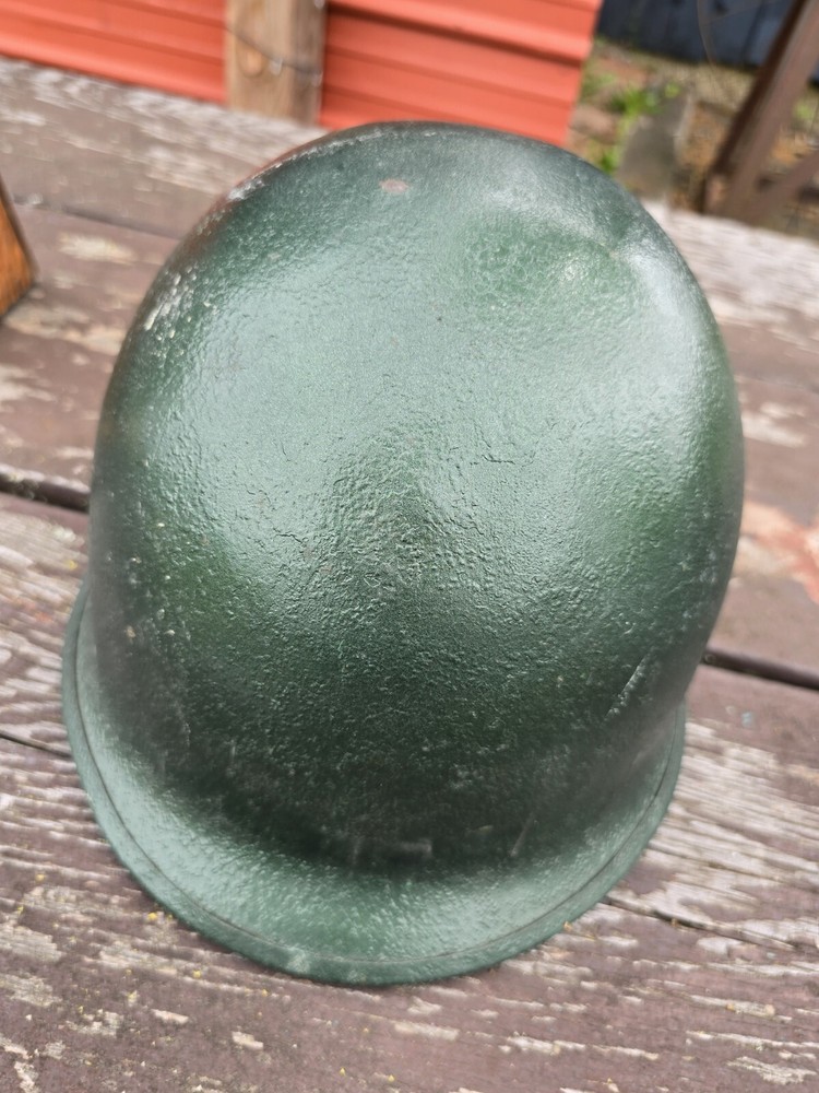 WW2 M1 Helmet w/ Liner US ARMY WWII