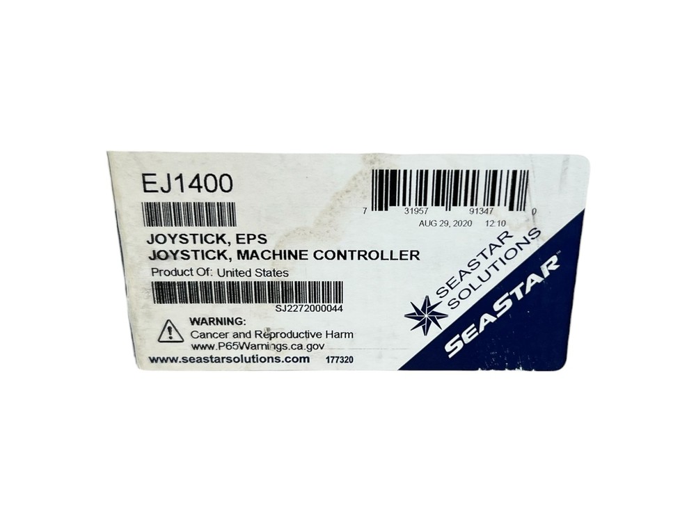 Seastar Solutions EJ1400 Optimus Joystick Master Controller, NEW, OEM