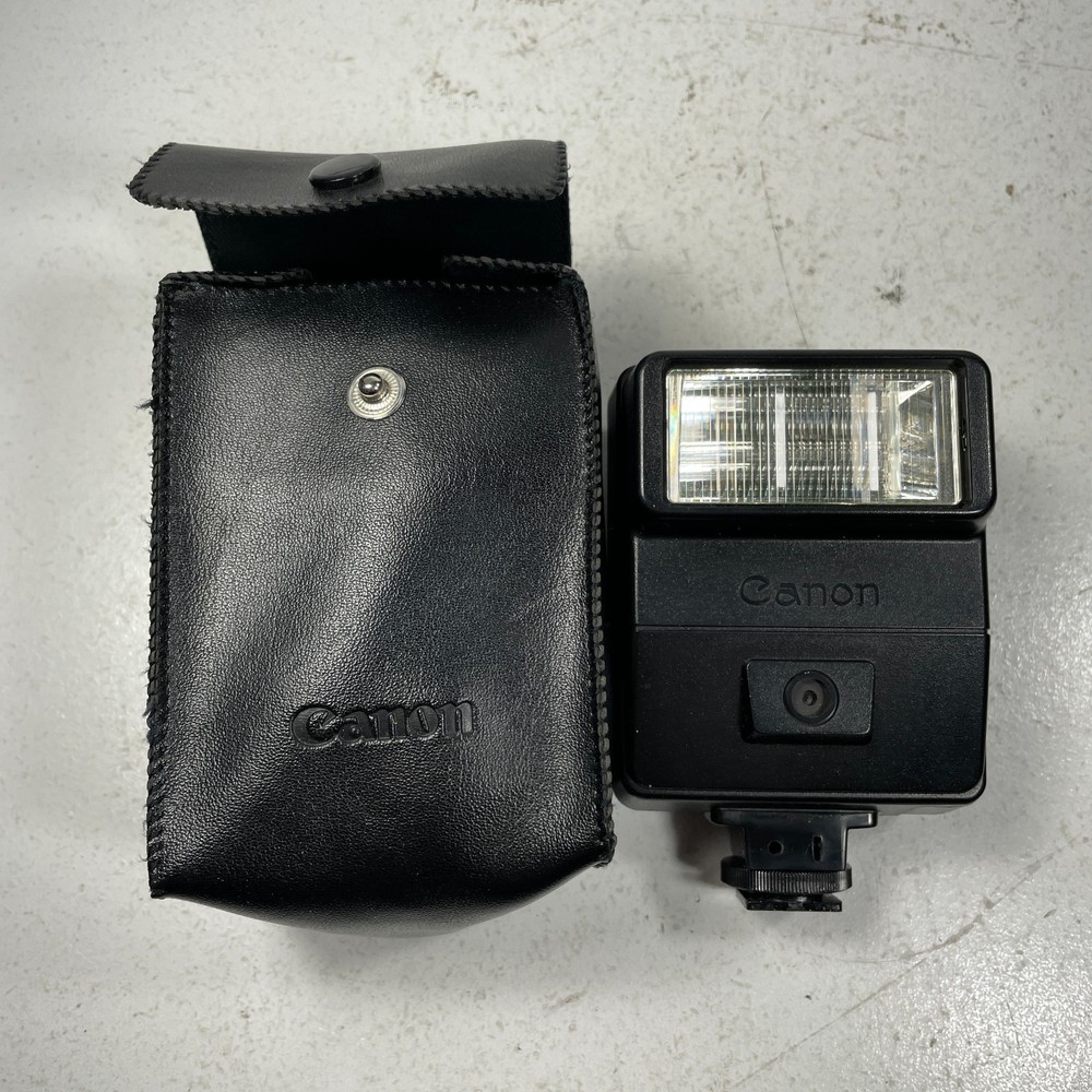 Canon Speedlite 177A Universal Hot Shoe Mount Camera Flash Unit Untested