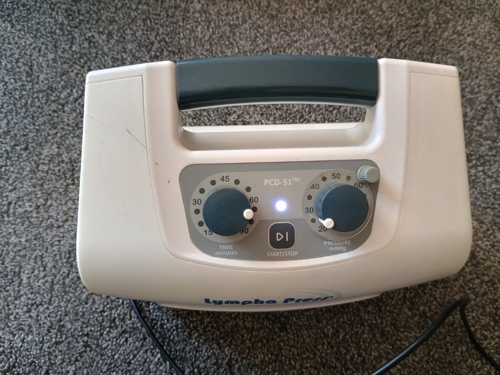 Lympha Press PCD-51 With Power Cord Tested Only
