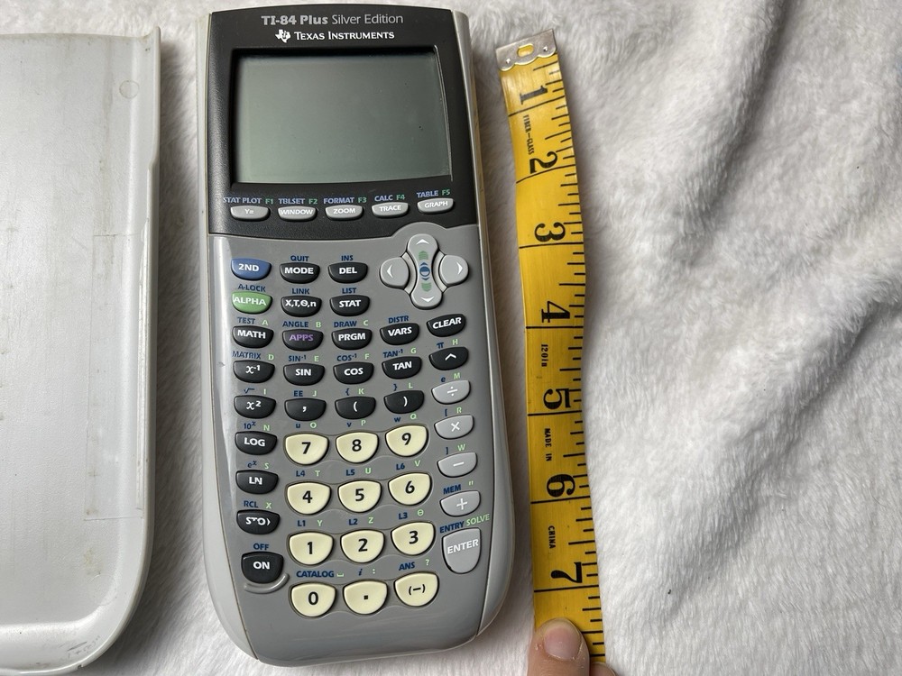 Texas Instruments TI-84 Plus Graphing Calculator Vintage