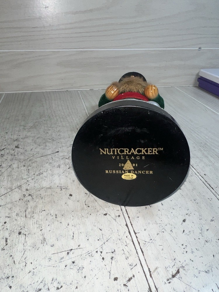 1999 Nutcracker Village Russian Dancer 12" Nutcracker Christmas