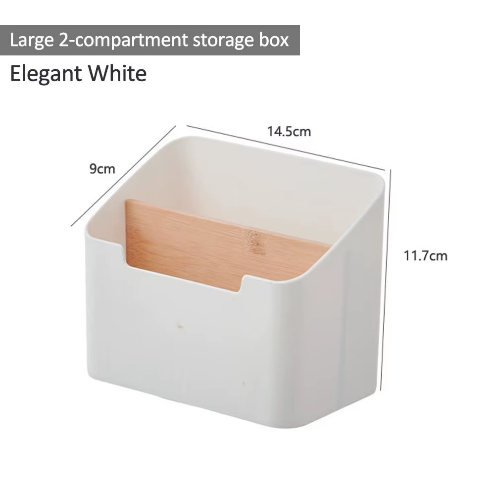 Remote Control Organizer TV Remote Holder for Table Multipurpose Desktop Storage