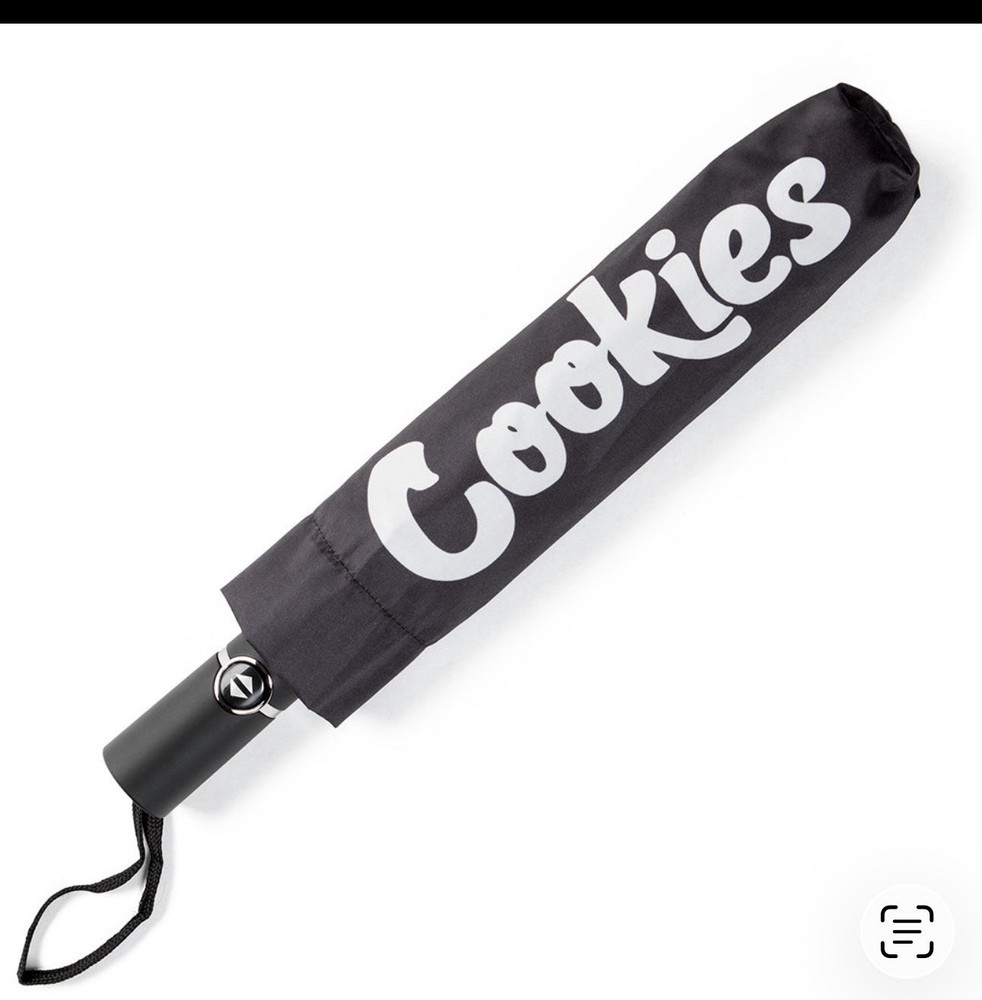 Cookies SF, Original Logo Umbrella, Black