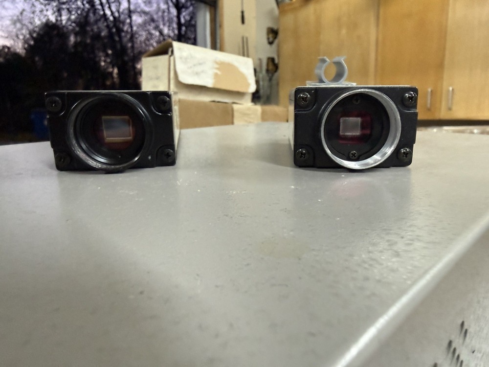 Hamamatsu C2400 CCD Camera System w/ ARGUS Image Processor, 2 Cameras, Cables