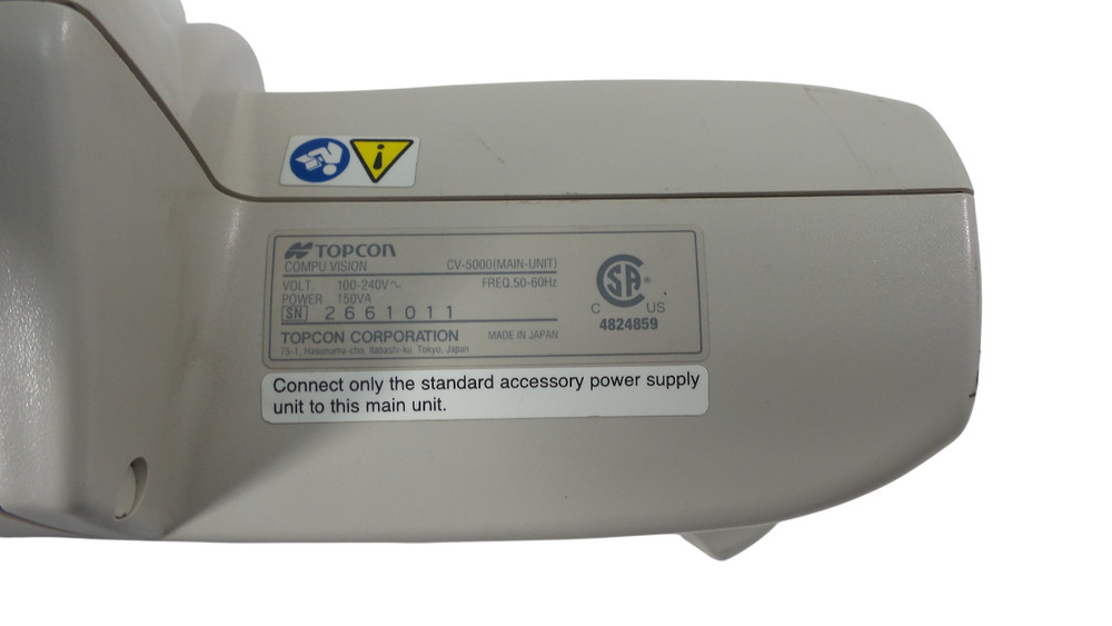 Topcon Compu Vision CV-5000 Refractor Head - Free Shipping