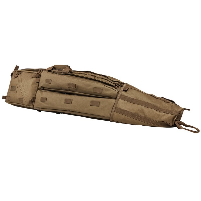 45" Double Rifle Drag Bag - Tan