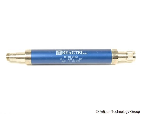 Reactel 5B4-338-X10N12 Tubular Filter