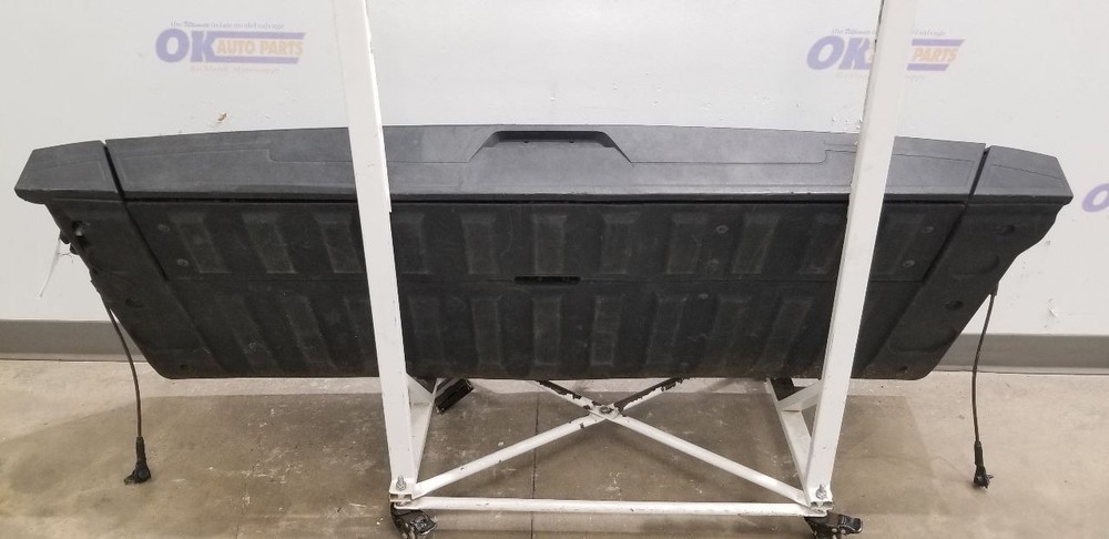 21 GMC SIERRA 2500 SLT TAILGATE ASSEMBLY BLACK MULTIFUNCTION